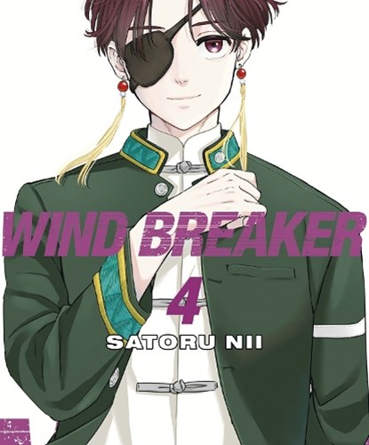 WIND BREAKER 4, Satoru Nii - Paperback - 9781646518388