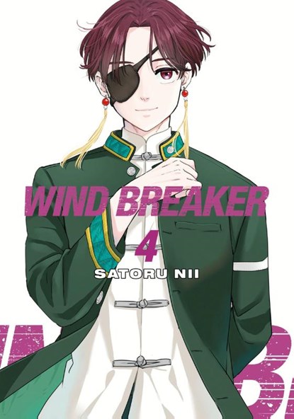 WIND BREAKER 4, Satoru Nii - Paperback - 9781646518388