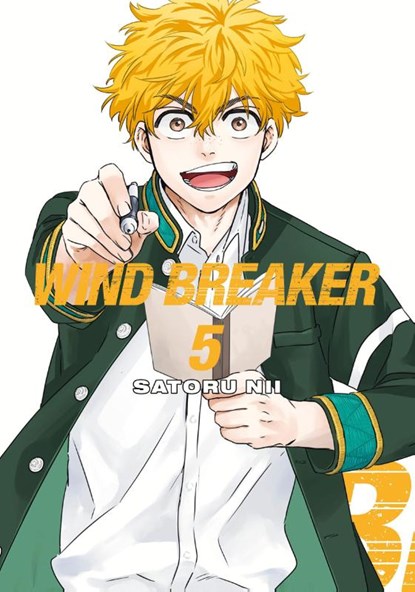 WIND BREAKER 5, Satoru Nii - Paperback - 9781646518395