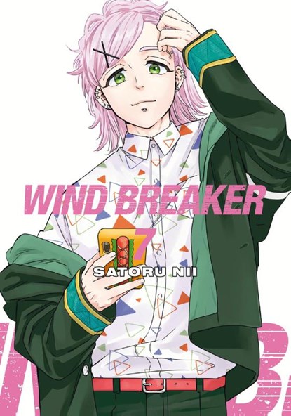 WIND BREAKER 7, Satoru Nii - Paperback - 9781646518418