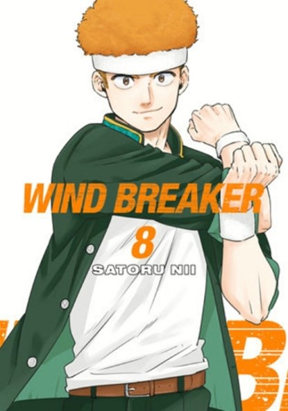 WIND BREAKER 8, Satoru Nii - Paperback - 9781646518425