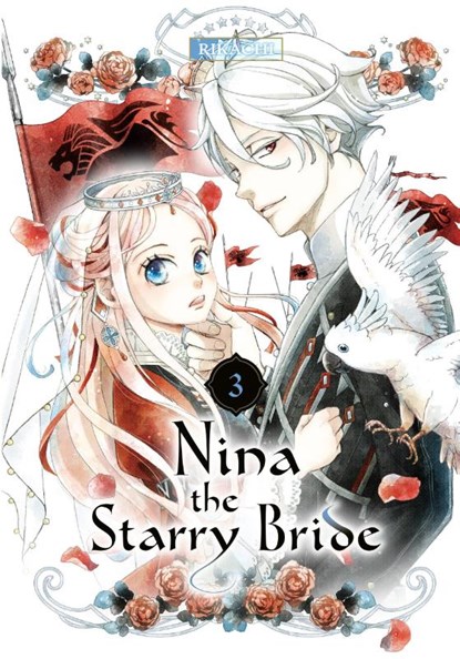 Nina the Starry Bride 3, RIKACHI - Paperback - 9781646518623