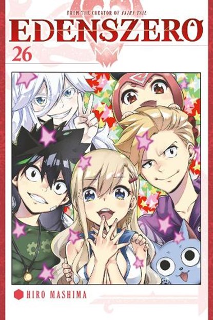 EDENS ZERO 26, Hiro Mashima - Paperback - 9781646518890