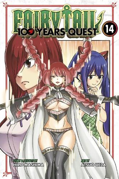 FAIRY TAIL: 100 Years Quest 14, Hiro Mashima - Paperback - 9781646518913