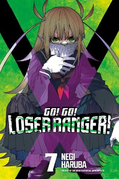 Go! Go! Loser Ranger! 7, Negi Haruba - Paperback - 9781646518944