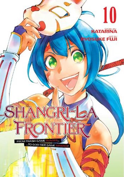 Shangri-La Frontier 10, Ryosuke Fuji - Paperback - 9781646519002