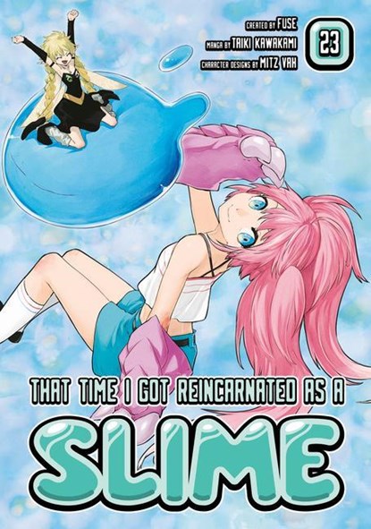 That Time I Got Reincarnated as a Slime 23, Fuse - Paperback - 9781646519071