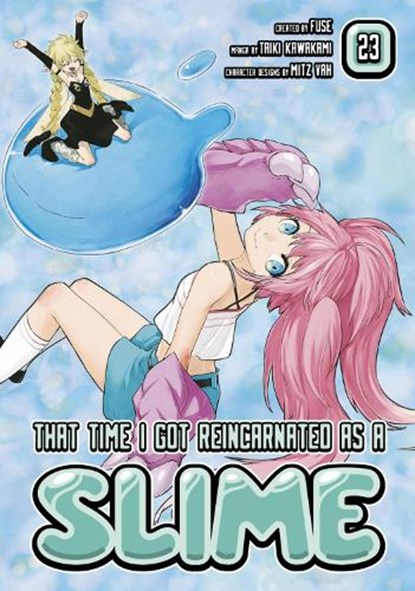 That Time I Got Reincarnated as a Slime 23, Fuse - Paperback - 9781646519071