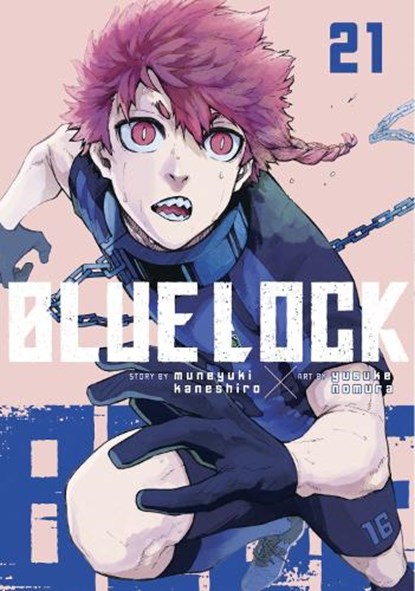 Blue Lock 21, Muneyuki Kaneshiro - Paperback - 9781646519446
