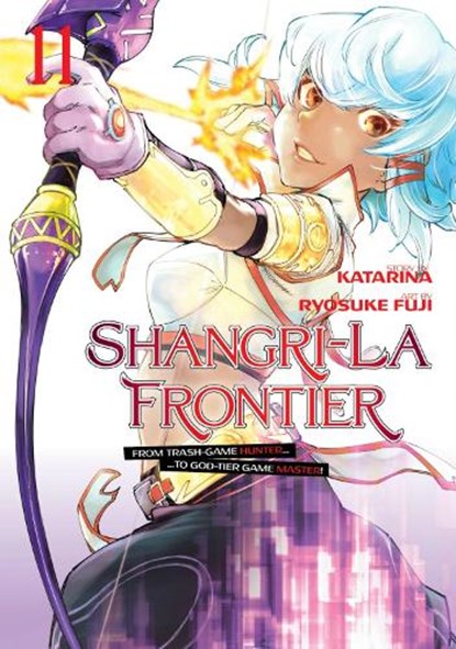 Shangri-La Frontier 11, Ryosuke Fuji - Paperback - 9781646519491