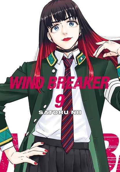 WIND BREAKER 9, Satoru Nii - Paperback - 9781646519569