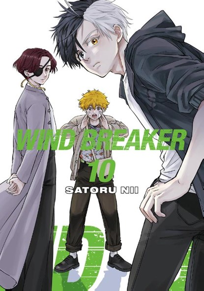 WIND BREAKER 10, Satoru Nii - Paperback - 9781646519576