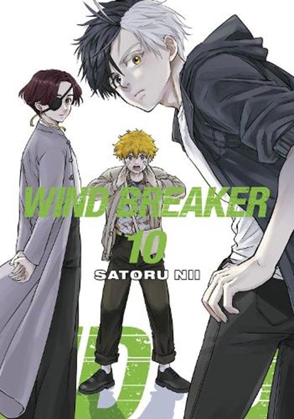 WIND BREAKER 10, Satoru Nii - Paperback - 9781646519576