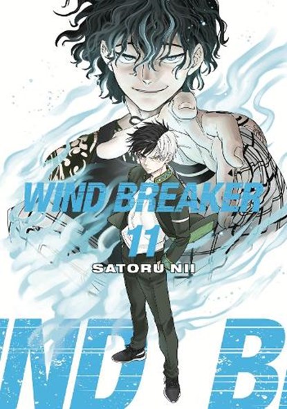 WIND BREAKER 11, Satoru Nii - Paperback - 9781646519583