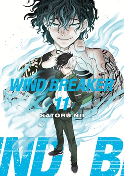 WIND BREAKER 11, Satoru Nii - Paperback - 9781646519583