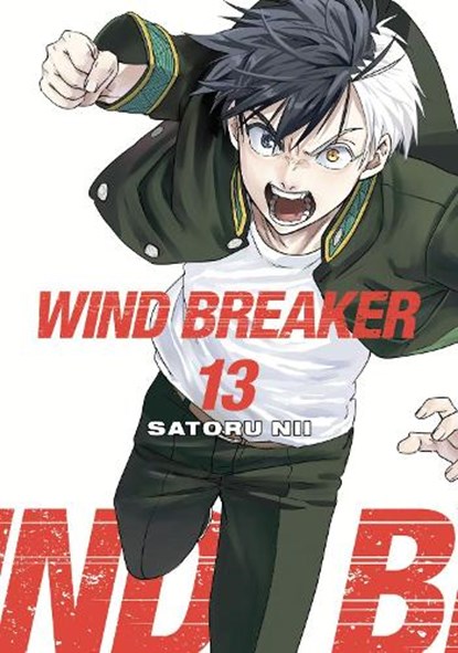 WIND BREAKER 13, Satoru Nii - Paperback - 9781646519606
