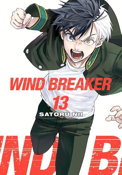 WIND BREAKER 13, Satoru Nii - Paperback - 9781646519606