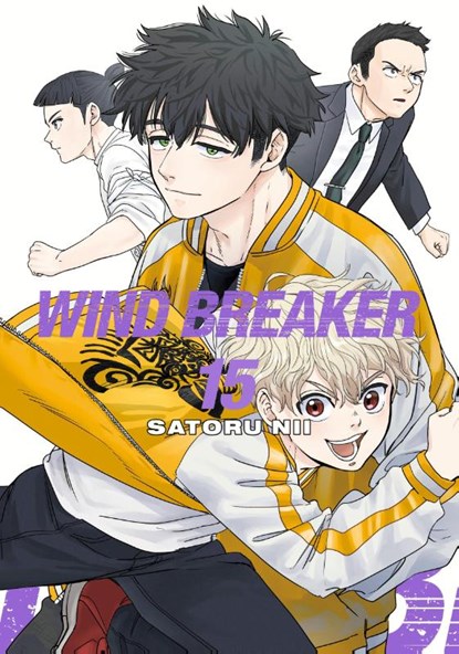 WIND BREAKER 15, Satoru Nii - Paperback - 9781646519620
