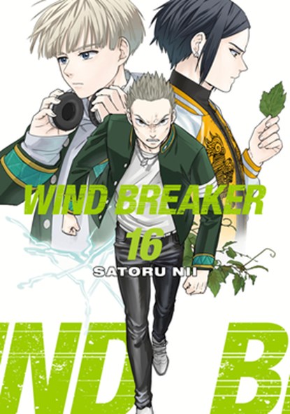 WIND BREAKER 16, Satoru Nii - Paperback - 9781646519637