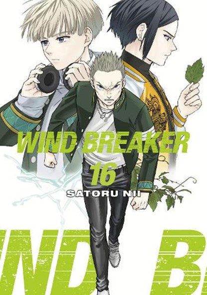 WIND BREAKER 16, Satoru Nii - Paperback - 9781646519637