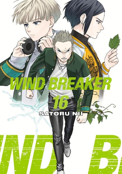 WIND BREAKER 16, Satoru Nii - Paperback - 9781646519637