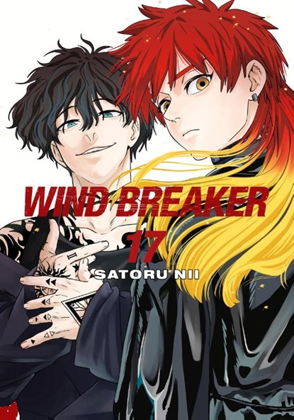 WIND BREAKER 17, Satoru Nii - Paperback - 9781646519644