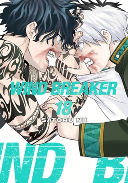 WIND BREAKER 18, Satoru Nii - Paperback - 9781646519651