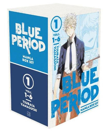 Blue Period Manga Box Set 1, Tsubasa Yamaguchi - Paperback - 9781646519705