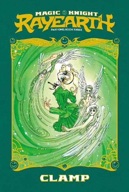 Magic Knight Rayearth 3 (Paperback), CLAMP - Paperback - 9781646519743
