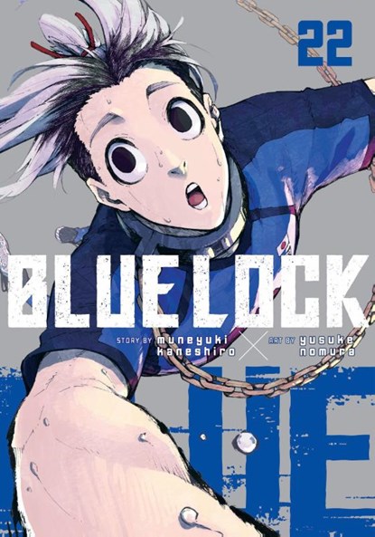 Blue Lock 22, Muneyuki Kaneshiro - Paperback - 9781646519873