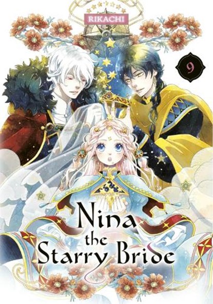Nina the Starry Bride 9, RIKACHI - Paperback - 9781646519903
