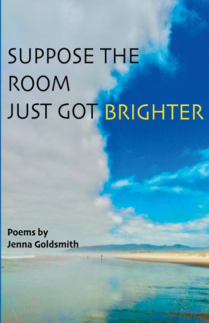 Suppose the room just got brighter, Jenna Goldsmith - Paperback - 9781646624225