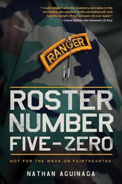 Roster Number Five-Zero, Nathan Aguinaga - Paperback - 9781646630837