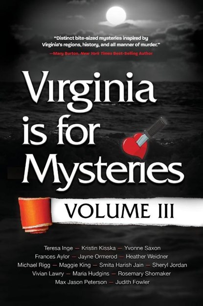 Virginia is for Mysteries, Virginia Sisters in Crime - Paperback - 9781646635177