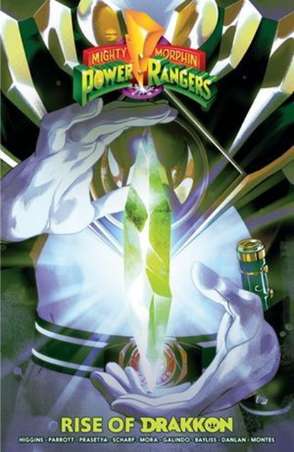 Mighty Morphin Power Rangers: Rise of Drakkon, Kyle Higgins ; Ryan Parrott - Ebook - 9781646680504