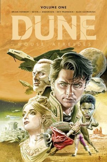 Dune: House Atreides Vol. 1 Limited Edition, Brian Herbert ; Kevin J. Anderson - Ebook - 9781646682348
