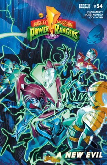 Mighty Morphin Power Rangers #54, Jamal Campbell - Ebook - 9781646682935