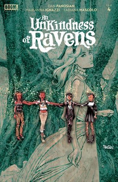 An Unkindness of Ravens #4, Dan Panosian - Ebook - 9781646683680