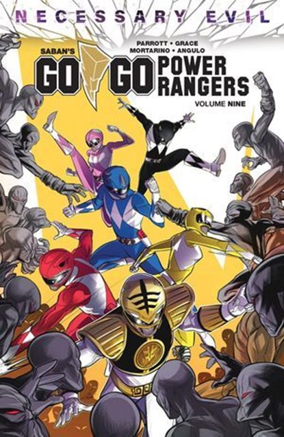 Saban's Go Go Power Rangers Vol. 9, Ryan Parrott ; Sina Grace - Ebook - 9781646684014