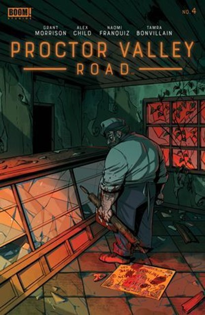 Proctor Valley Road #4, Alex Child ; Grant Morrison - Ebook - 9781646684809