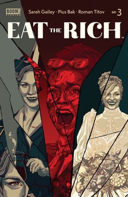 Eat the Rich #3, Sarah Gailey - Ebook - 9781646685677