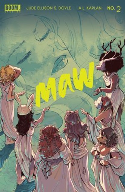 Maw #2, Jude Ellison S. Doyle - Ebook - 9781646685721