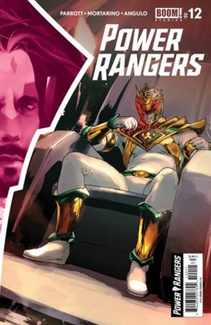 Power Rangers #12, Ryan Parrott ; Rachel Wagner - Ebook - 9781646685769