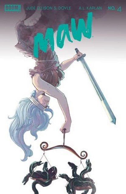 Maw #4, Jude Ellison S. Doyle - Ebook - 9781646687244