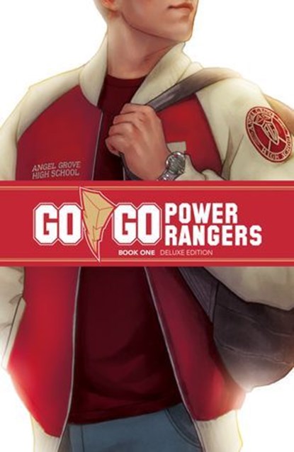 Go Go Power Rangers Book One Deluxe Edition, Ryan Parrott ; Sina Grace - Ebook - 9781646687305