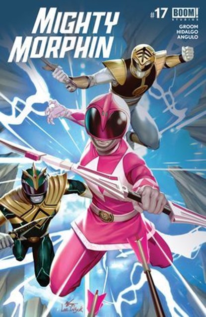 Mighty Morphin #17, Mat Groom - Ebook - 9781646687909