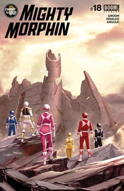 Mighty Morphin #18, Mat Groom - Ebook - 9781646688005