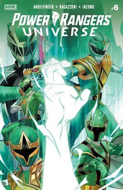Power Rangers Universe #6, Nicole Andelfinger - Ebook - 9781646688425