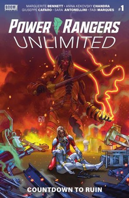 Power Rangers Unlimited: Countdown to Ruin #1, Marguerite Bennett - Ebook - 9781646688647