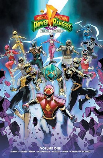 Mighty Morphin Power Rangers: Recharged Vol. 1, Ryan Parrott ; Melissa Flores - Ebook - 9781646688678
